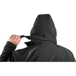 Kurtka CXS NORFOLK softshell ocieplany, czarna