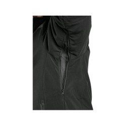 Kurtka CXS NORFOLK softshell ocieplany, czarna