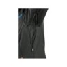 Kurtka CXS NORFOLK softshell, czarna + HV niebiesko-czerwone