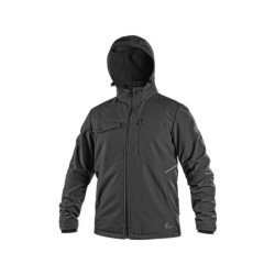 Kurtka CXS STRETCH softshell, czarna