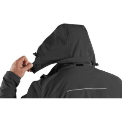 Kurtka CXS STRETCH softshell, czarna
