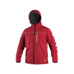 Kurtka CXS STRETCH softshell, czerwona