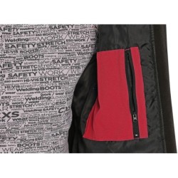 Kurtka CXS STRETCH softshell, czerwona
