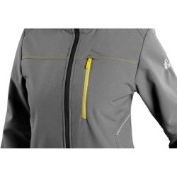 Kurtka CXS STRETCH softshell, damska