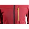 Kurtka CXS STRETCH softshell, dziecięca, czerwona