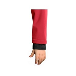 Kurtka CXS STRETCH softshell, dziecięca, czerwona
