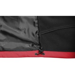 Kurtka CXS STRETCH softshell, dziecięca, czerwona