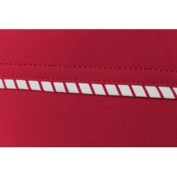 Kurtka CXS STRETCH softshell, dziecięca, czerwona