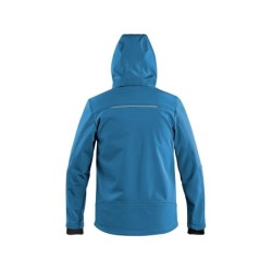 Kurtka CXS STRETCH softshell, dziecięca, niebieska