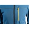 Kurtka CXS STRETCH softshell, dziecięca, niebieska