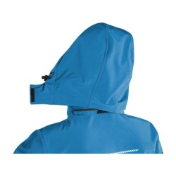 Kurtka CXS STRETCH softshell, dziecięca, niebieska