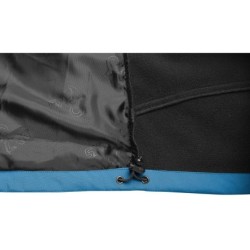 Kurtka CXS STRETCH softshell, dziecięca, niebieska