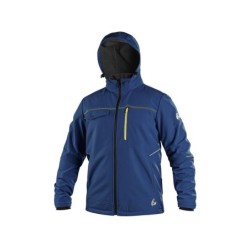 Kurtka CXS STRETCH softshell, granatowa