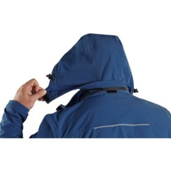 Kurtka CXS STRETCH softshell, granatowa