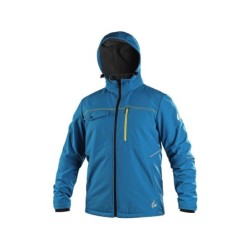 Kurtka CXS STRETCH softshell, niebieska