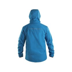 Kurtka CXS STRETCH softshell, niebieska
