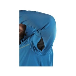 Kurtka CXS STRETCH softshell, niebieska