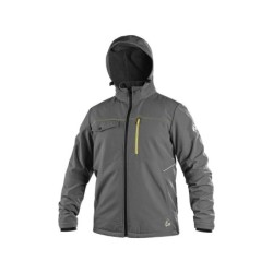 Kurtka CXS STRETCH softshell, szara