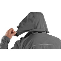 Kurtka CXS STRETCH softshell, szara