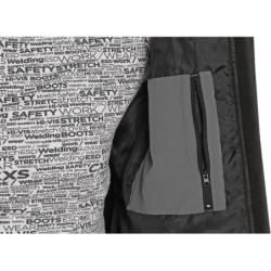 Kurtka CXS STRETCH softshell, szara