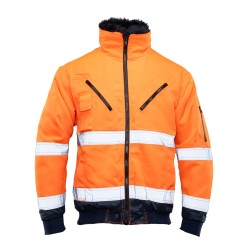 Kurtka 3w1 BENEFIT HI VI BOMBER – kat. II kl. 3