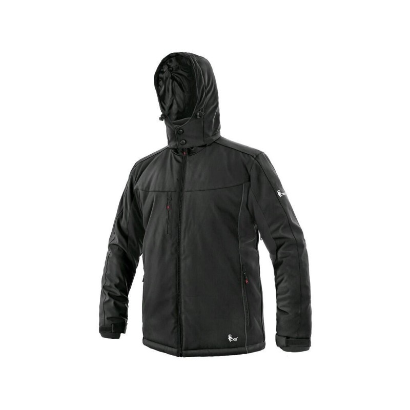 Kurtka CXS VEGAS softshell, czarna
