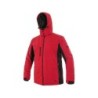 Kurtka CXS VEGAS softshell, czerwono-czarna
