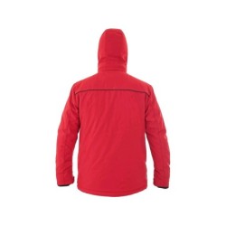 Kurtka CXS VEGAS softshell, czerwono-czarna