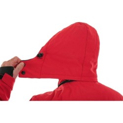 Kurtka CXS VEGAS softshell, czerwono-czarna