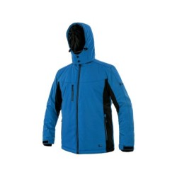 Kurtka CXS VEGAS softshell, niebiesko-czarna