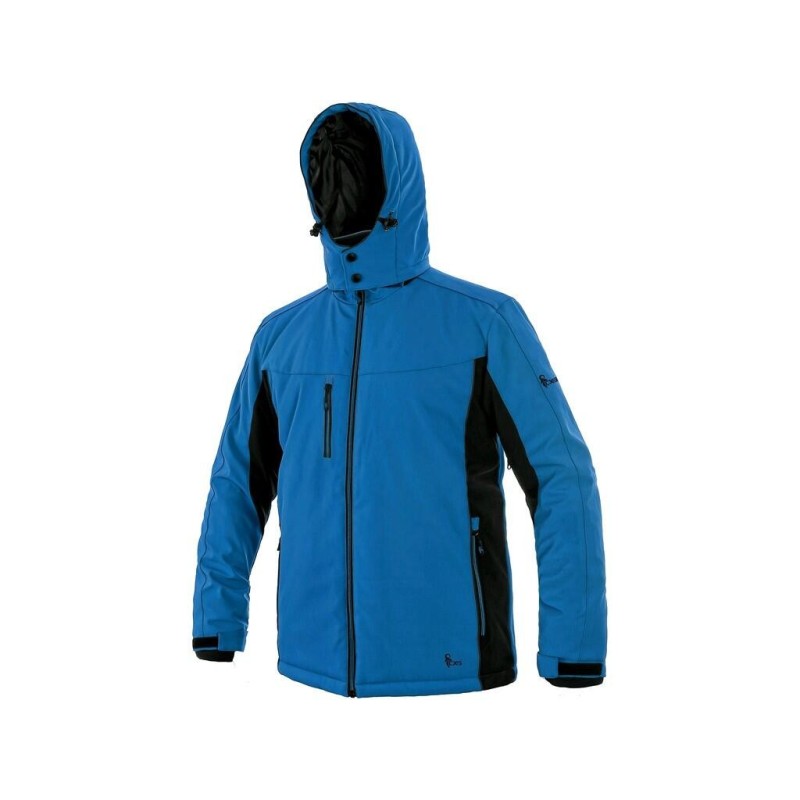 Kurtka CXS VEGAS softshell, niebiesko-czarna