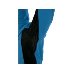 Kurtka CXS VEGAS softshell, niebiesko-czarna