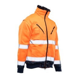 Kurtka 3w1 BENEFIT HI VI BOMBER – kat. II kl. 3