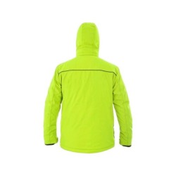 Kurtka CXS VEGAS softshell, żółto-czarna