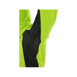 Kurtka CXS VEGAS softshell, żółto-czarna