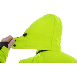 Kurtka CXS VEGAS softshell, żółto-czarna