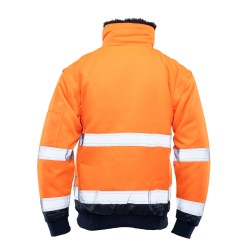 Kurtka 3w1 BENEFIT HI VI BOMBER – kat. II kl. 3