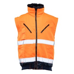 Kurtka 3w1 BENEFIT HI VI BOMBER – kat. II kl. 3