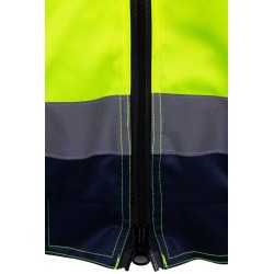 Kurtka 3w1 BENEFIT HI VI BOMBER – kat. II kl. 3
