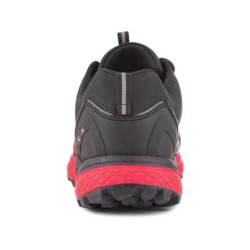 Półbuty CXS SPORT softshell, czarno-czerwone
