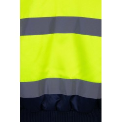 Kurtka 3w1 BENEFIT HI VI BOMBER – kat. II kl. 3