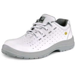 Półbuty CXS WHITE LINDEN O1 ESD