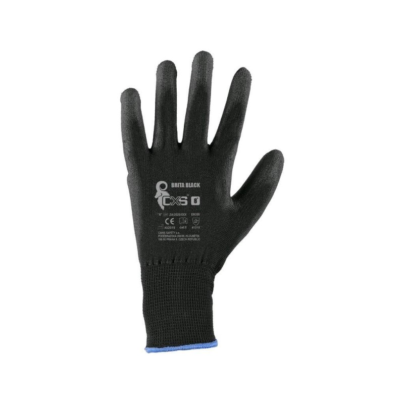 Rękawice CXS BRITA BLACK