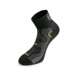 Skarpety CXS SOFT, czarno-żółte