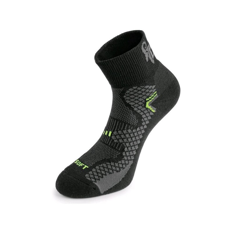 Skarpety CXS SOFT, czarno-żółte
