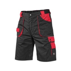 Spodenki CXS ORION DAVID, czarno-czerwone