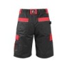 Spodenki CXS ORION DAVID, czarno-czerwone