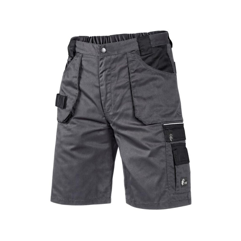Spodenki CXS ORION DAVID, szaro-czarne