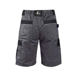 Spodenki CXS ORION DAVID, szaro-czarne