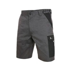 Spodenki CXS PHOENIX ZEFYROS, szaro-czarne